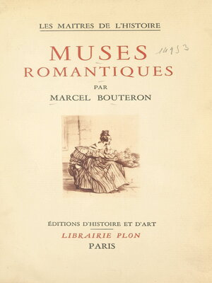 cover image of Muses romantiques